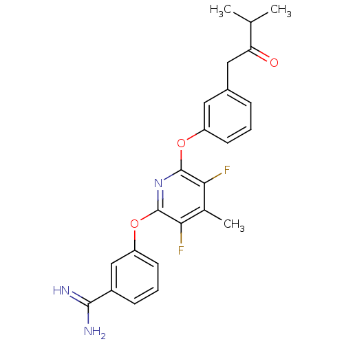 Chemical structure of BindingDB Monomer ID 50136948