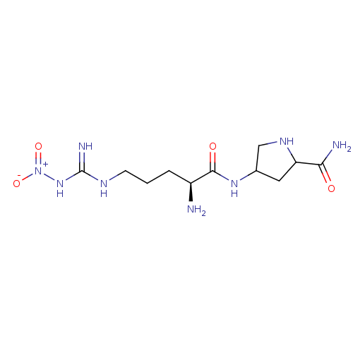Chemical structure of BindingDB Monomer ID 50136949