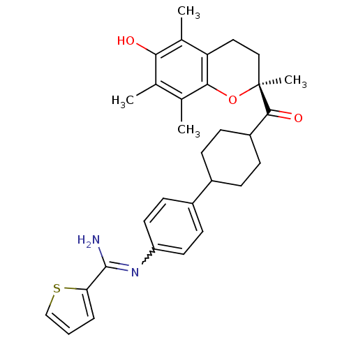Chemical structure of BindingDB Monomer ID 50136950