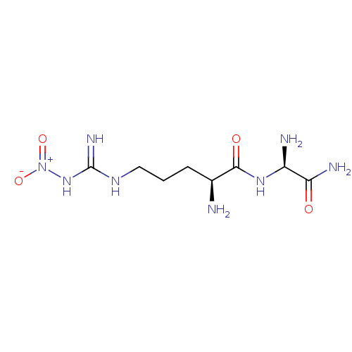 Chemical structure of BindingDB Monomer ID 50136954