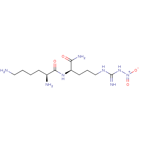 Chemical structure of BindingDB Monomer ID 50136955
