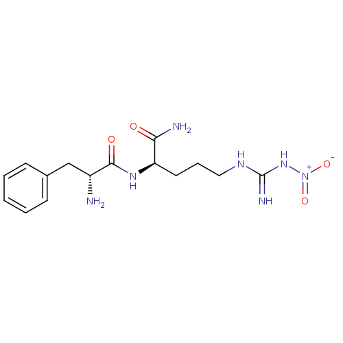 Chemical structure of BindingDB Monomer ID 50136956