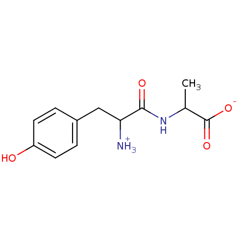 Chemical structure of BindingDB Monomer ID 50136959