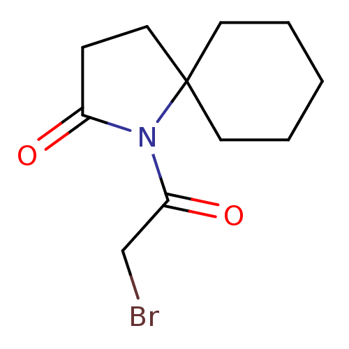 Chemical structure of BindingDB Monomer ID 50136963