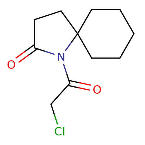 Chemical structure of BindingDB Monomer ID 50136968