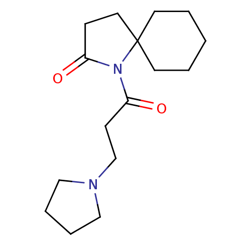 Chemical structure of BindingDB Monomer ID 50136970