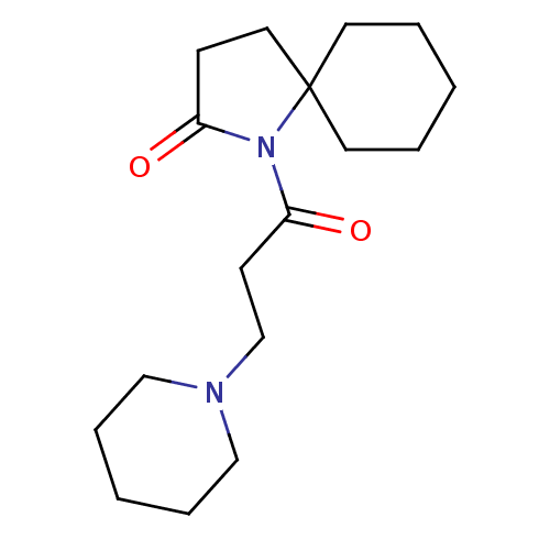 Chemical structure of BindingDB Monomer ID 50136977