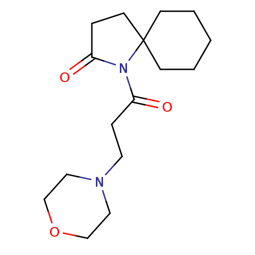 Chemical structure of BindingDB Monomer ID 50136982