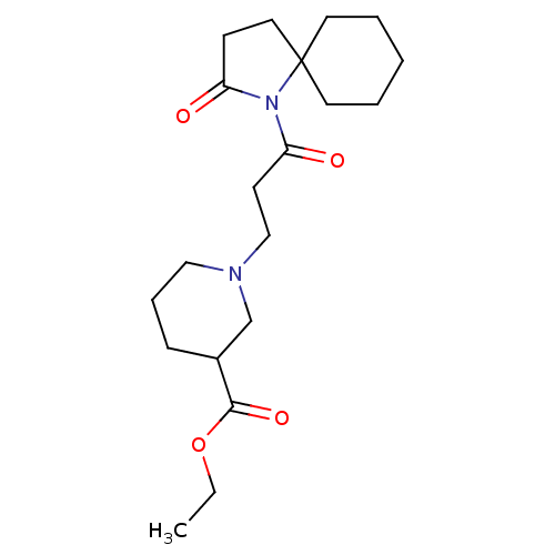 Chemical structure of BindingDB Monomer ID 50136988