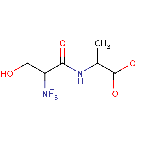 Chemical structure of BindingDB Monomer ID 50136989