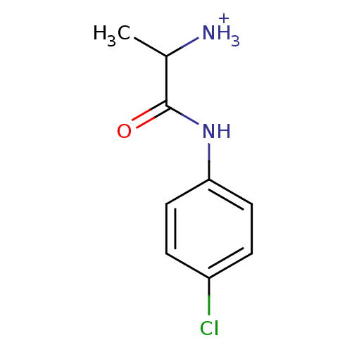 Chemical structure of BindingDB Monomer ID 50136991