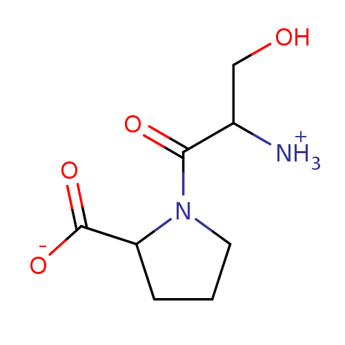 Chemical structure of BindingDB Monomer ID 50136995