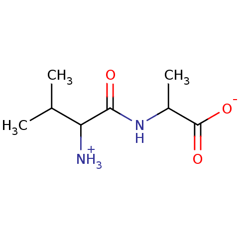 Chemical structure of BindingDB Monomer ID 50137000