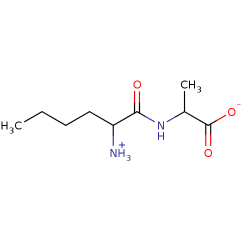 Chemical structure of BindingDB Monomer ID 50137004