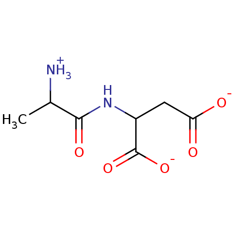 Chemical structure of BindingDB Monomer ID 50137010