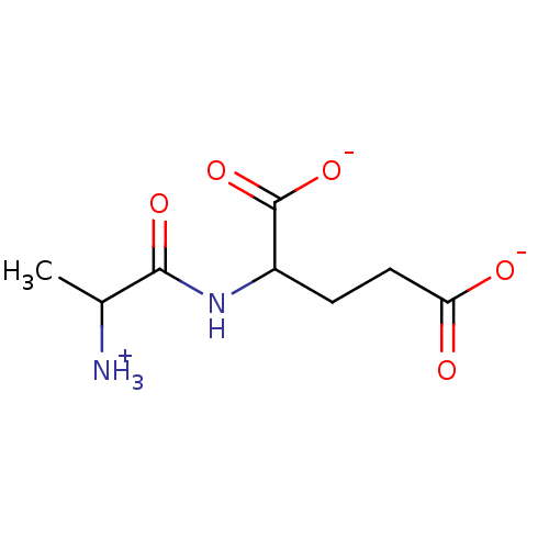 Chemical structure of BindingDB Monomer ID 50137018