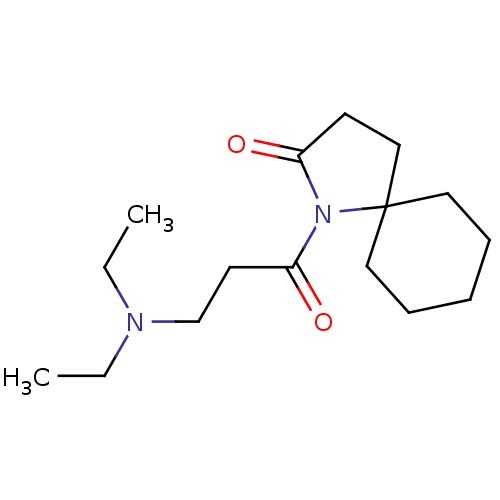 Chemical structure of BindingDB Monomer ID 50137023