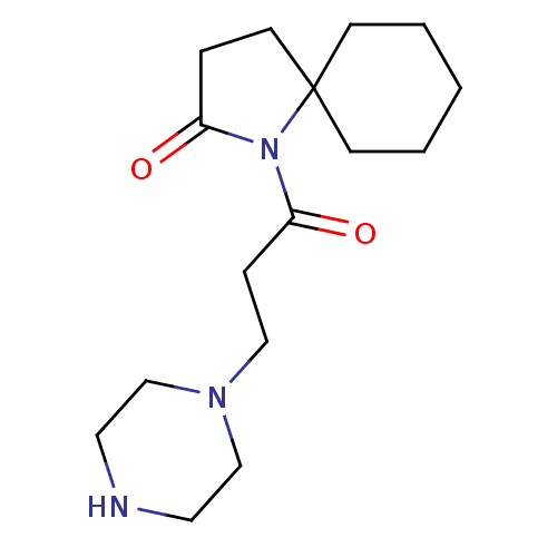 Chemical structure of BindingDB Monomer ID 50137025
