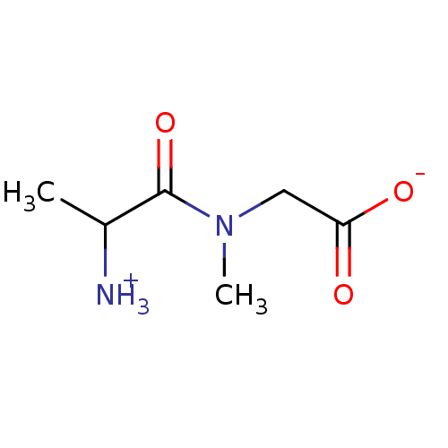 Chemical structure of BindingDB Monomer ID 50137029