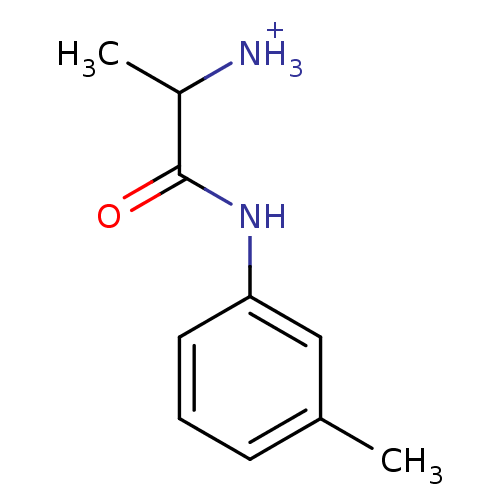 Chemical structure of BindingDB Monomer ID 50137033