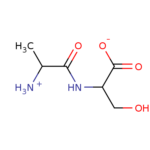 Chemical structure of BindingDB Monomer ID 50137040
