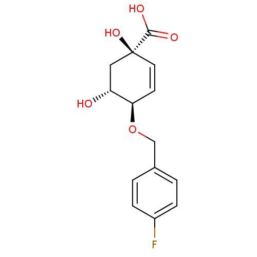 Chemical structure of BindingDB Monomer ID 50137053