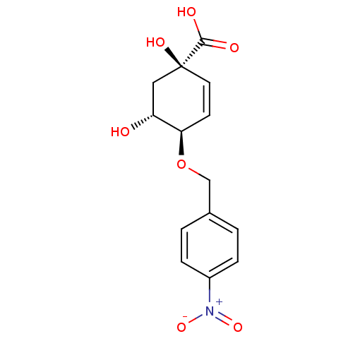 Chemical structure of BindingDB Monomer ID 50137054