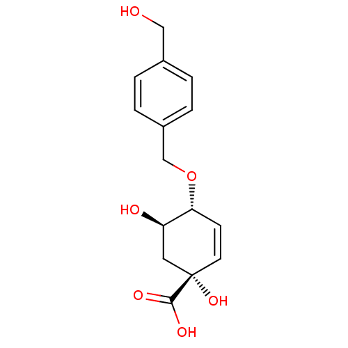 Chemical structure of BindingDB Monomer ID 50137058