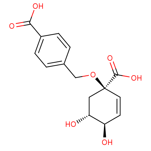 Chemical structure of BindingDB Monomer ID 50137059