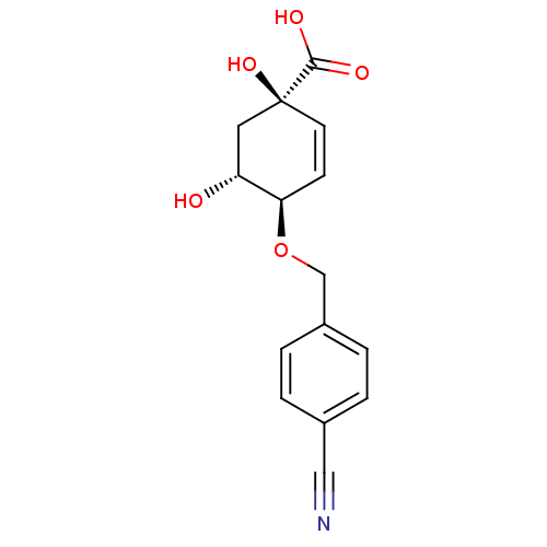 Chemical structure of BindingDB Monomer ID 50137060