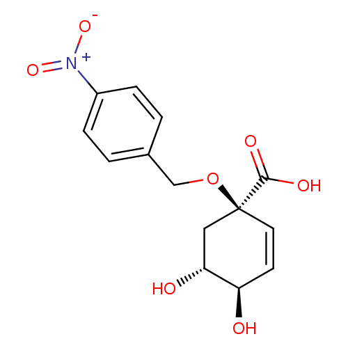 Chemical structure of BindingDB Monomer ID 50137061