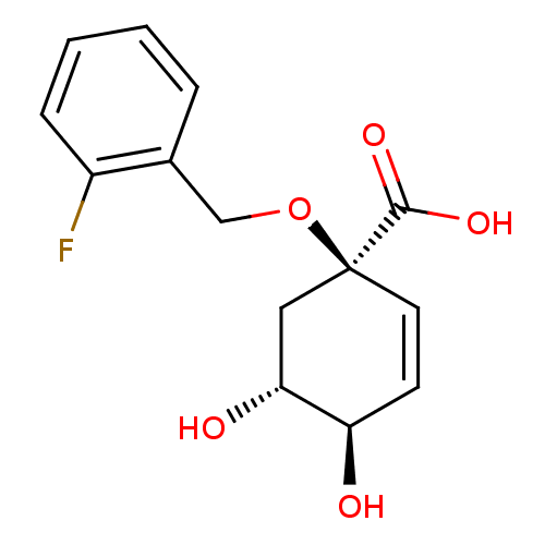 Chemical structure of BindingDB Monomer ID 50137062