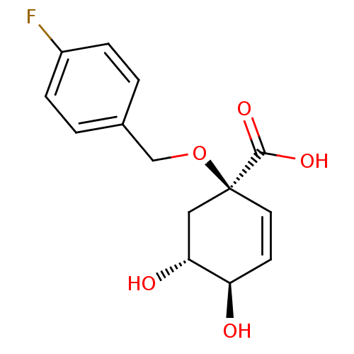 Chemical structure of BindingDB Monomer ID 50137063