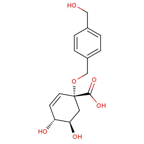 Chemical structure of BindingDB Monomer ID 50137064