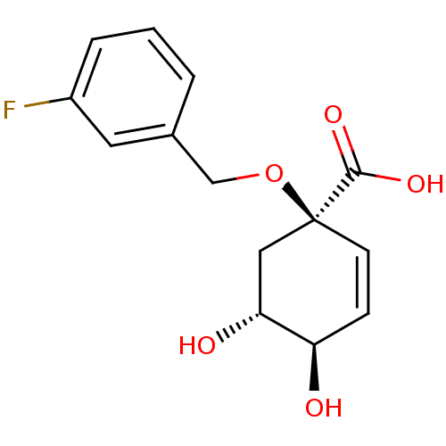 Chemical structure of BindingDB Monomer ID 50137065