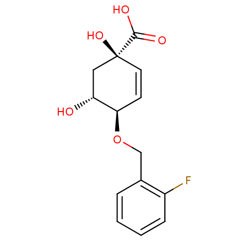 Chemical structure of BindingDB Monomer ID 50137068