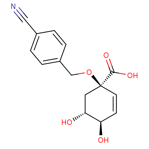 Chemical structure of BindingDB Monomer ID 50137069