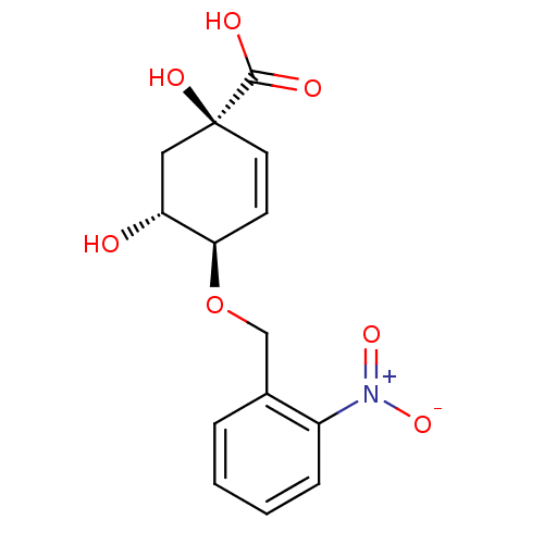 Chemical structure of BindingDB Monomer ID 50137070