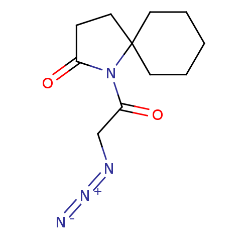 Chemical structure of BindingDB Monomer ID 50137072