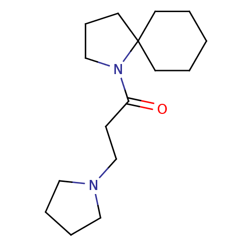 Chemical structure of BindingDB Monomer ID 50137074