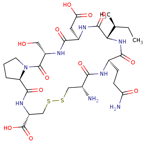 Chemical structure of BindingDB Monomer ID 50137079