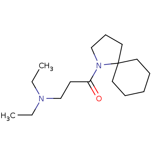 Chemical structure of BindingDB Monomer ID 50137081