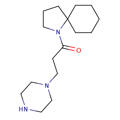 Chemical structure of BindingDB Monomer ID 50137082
