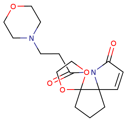 Chemical structure of BindingDB Monomer ID 50137083
