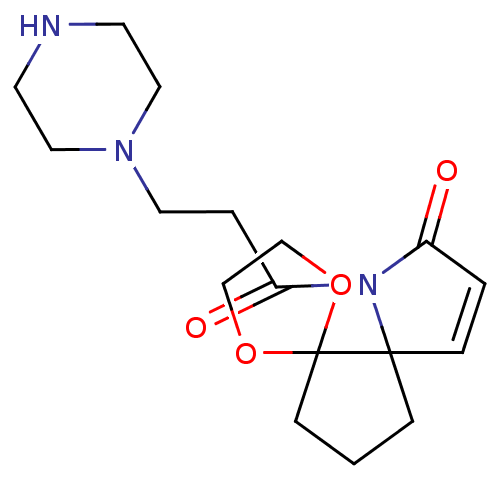 Chemical structure of BindingDB Monomer ID 50137084
