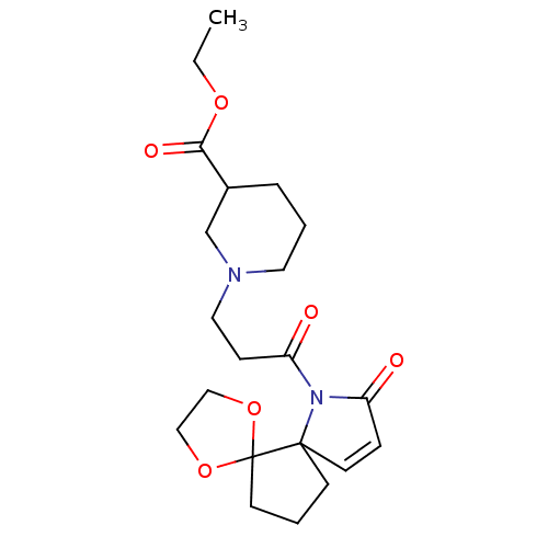 Chemical structure of BindingDB Monomer ID 50137085