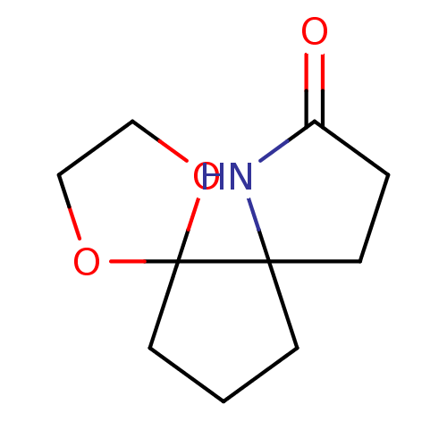 Chemical structure of BindingDB Monomer ID 50137086
