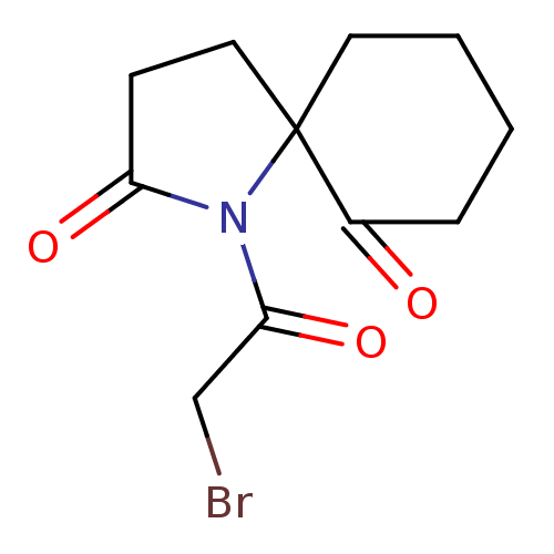 Chemical structure of BindingDB Monomer ID 50137091