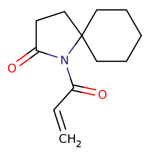 Chemical structure of BindingDB Monomer ID 50137093