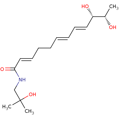 Chemical structure of BindingDB Monomer ID 50137094